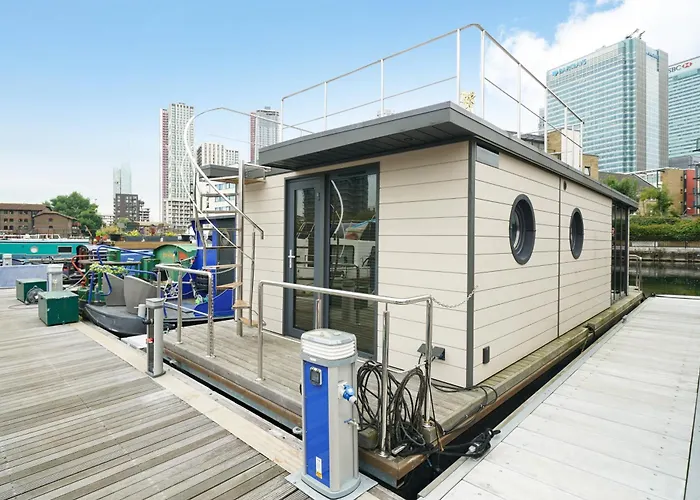 Water Lodge In London - Roof Terrace